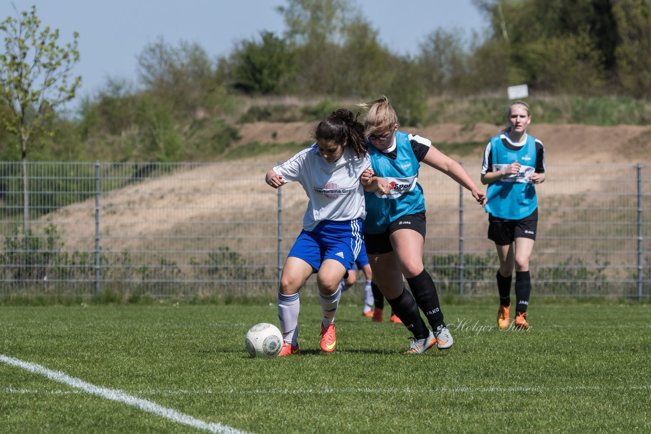 Bild 277 - wBJ FSC Kaltenkirchen - TSV Bordesholm : Ergebnis: 2:2